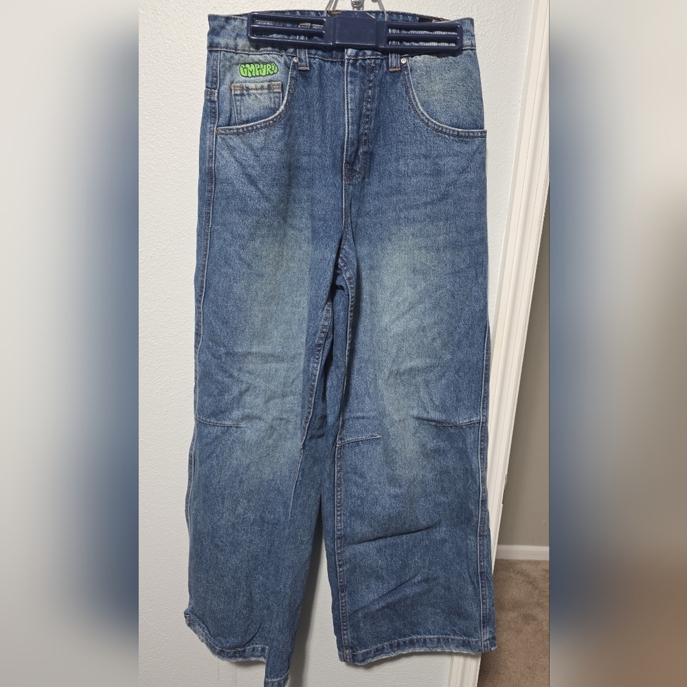 Empyre Relaxed Fit Blue Jeans